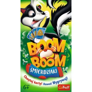 Stolní hra Trefl boom boom Śmierdziaki (01910)
