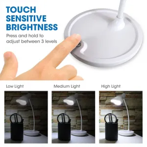 Kancelářská lampa Unilux UKKY bílá (400140699)