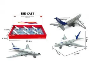 Kovové letadlo Bigtoys (BSAM5719)
