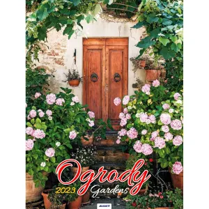 Vícepanelový nástěnný kalendář Avanti 230 mm x 320 mm (KSM-10)