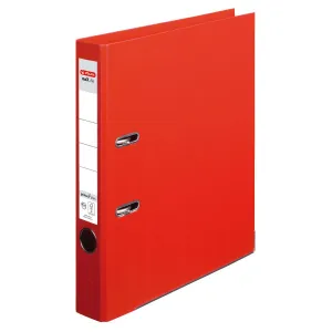 Herlitz Q. file Standard A4 červený 50mm pákový pořadač (0011167491)