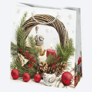 Dárková taška Pol-mak 155 mm x 155 mm x 80 mm