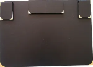Stolní podložka Warta s příslušenstvím - černá 700 mm x 500 mm (1824-910-012)