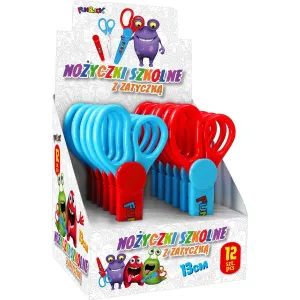 Nůžky Fun&Joy se zátkou 13 cm (FJ6850C-P)
