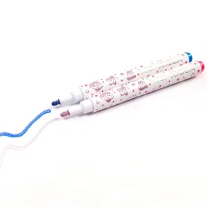 Specializovaný popisovač Kidea, mix 2,0 mm s kulatým hrotem (LF20CMKA)
