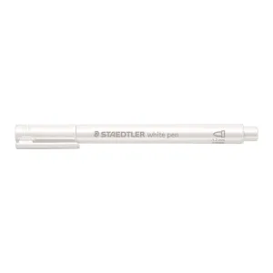 Staedtler permanentní popisovač metalický, bílý 1-2mm kulatý hrot (8323-0)