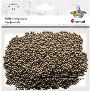 Titanová polystyrenová ozdoba Craft-Fun Series kuličky (362107)