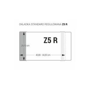 Kryt Biurfol Z5R 297mm x 408-440mm (OZK-50)
