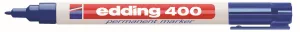 Edding permanentní popisovač, modrý 1,0 mm kulatý hrot (ED-400003)