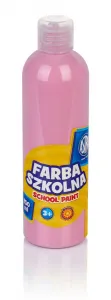 Astra školní barvy na plakáty barva: světle růžová 250ml 1 barva.