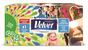 Sametové hygienické vložky 120 120 ks (Paradise)