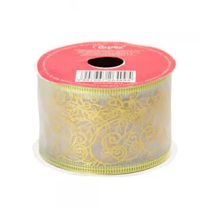 Zlatá páska Arpex 50 mm 2,74 m (BN5175ZLO)