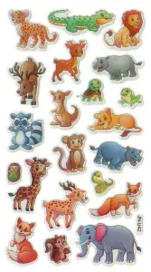 Titanum Craft-Fun Series konvexní samolepka zvířat (JN-U042)