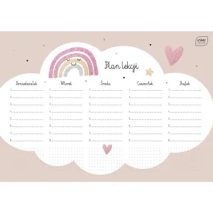 Interdruk Glitter jízdní řád