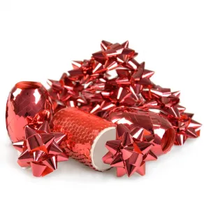 Sada dárkových stuh Arpex červená (BN5236CZERW)