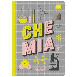 Tematický zápisník Interdruk CHEMIA A5 60k. Kontrola 70 g (ZE60CHE#)