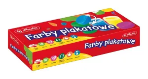 Plakátové barvy Herlitz (9560442)