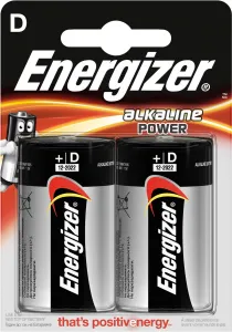 Alkalická baterie Energizer Power D LR20 (CZ-297331)