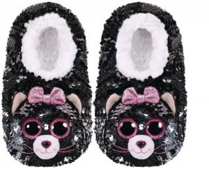 Ty Fashion Flitry pantofle KIKI cat velikost S (28-31) (TY95500)