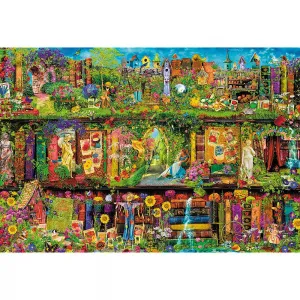 Puzzle Trefl Pohádková knihovna 1500 el. (26165)