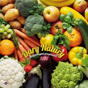 Vícepanelový nástěnný kalendář Avanti 300 mm x 600 mm (5901769620988)