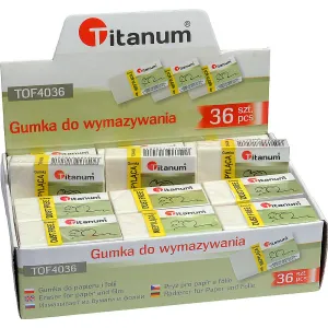 Titanová guma s nízkým obsahem prachu (TOF4036)