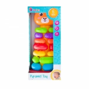 Pyramidové puzzle s medvídkem Bam Bam (466614)