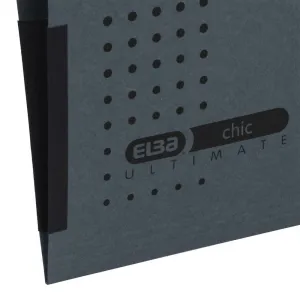 Závěsný pořadač Elba Chic Ultimate A4 - grafitový 262 mm x 350 mm (100552098)