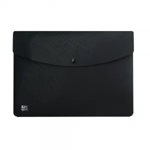 Plastová zaklapávací složka Oxford Urban A4 barva: černá 240 mm x 335 mm (400147024)