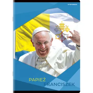 Top 2000 notebook s náboženskou tematikou A5 80k. Kontrola 70g (400130491)