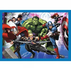 Puzzle Trefl Avengers 4v1 el. (34386)