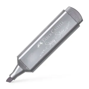 Zvýrazňovač Faber Castell, stříbrný 1-5 mm (154661)