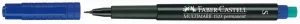 Kuličkové pero Faber-Castell Multimark 1513 modré