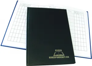 Korespondenční deník Warta CORRESPONDENCE BOOK A4 96k. (229-010)