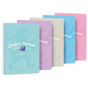 Oxford Campus Pastel B5+ 80k. šek (400160107)