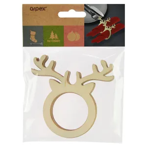 Kroužky na ubrousky Arpex sobi 4 ks. (BN1529)