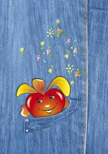 Kartonový pořadač s gumičkou A4 barva: mix