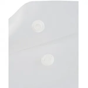 Starpak A5 plastový pořadač na knoflíky barva: transparentní (393898)