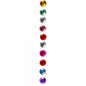 Titanum Craft-Fun Series samolepicí krystaly 100 ks mix (EB882)