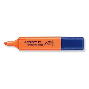 Zvýrazňovač Staedtler, oranžový 1,0-5,0 mm (S 364-4)