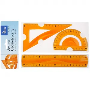 Geometrická sada Tetis 3 el. (BL010-PK)