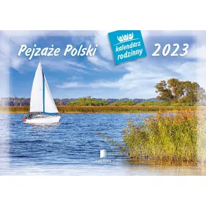 Lucrum Family 2023 Pejzaże Polski nástěnný kalendář 280mm x 200mm (WL03)