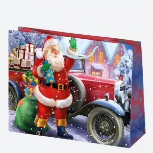 Dárková taška 380 mm x 290 mm x 100 mm