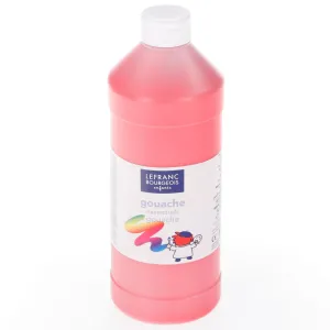 Plakátové barvy Lefranc&Bourgeois barva: červená 1000ml 1 barva. (188515)