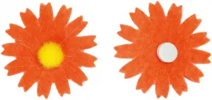 Titanum Craft-Fun Series plstěný samolepicí ornament s květinou (7534C)