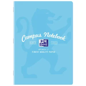 Oxford CAMPUS PASTEL notebook A4 60k. 90g kontrola 207 mm x 294 mm (400160108)