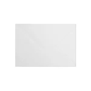 Obálka hladká bílá k 150g B6 - bílá 125mm x 176mm (280891)