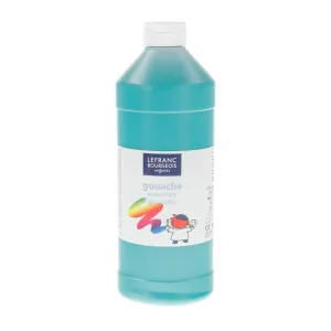 Plakátové barvy Lefranc&Bourgeois barva: tmavě zelená 1000ml 1 barva. (188521)