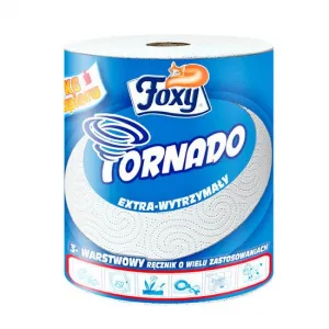Ručník v roli Foxy Tornado barva: bílá