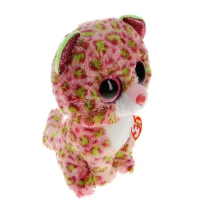Meteor Beanie Boos leopardí růžová Lainey plyš 240mm (TY36476)